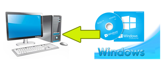 Установка и переустановка Windows 7, 8, 10 в Самаре